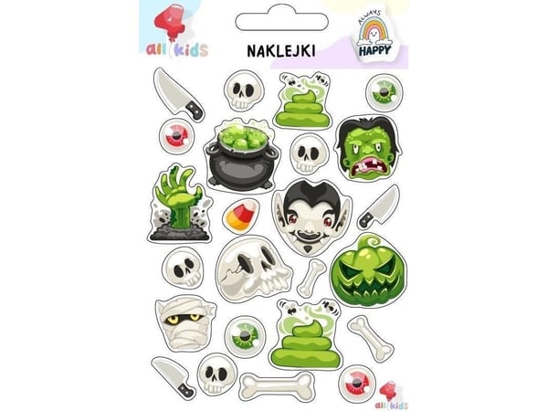 Tarrat lapsille Halloween 1 Tarrat lapsille Halloween 1