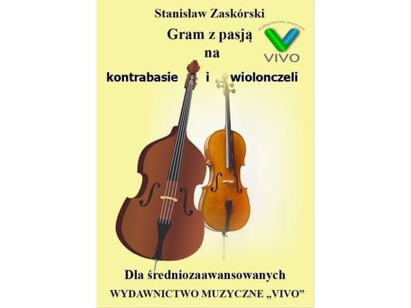 Vivo musikkselskap Gram med lidenskap (kontrabass og fiolin? )