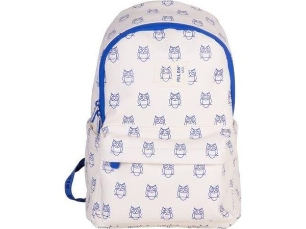 Milan barneransveske skolesekk 9,5 l beige MILAN