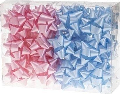 Rozette mellomstor matt 8 cm mix (36 stk) ROZETTE