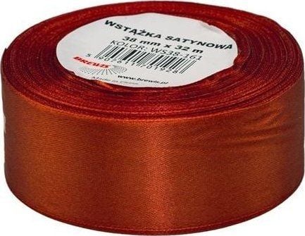 BREWIS satengbånd kobber 38 mm x 32 m