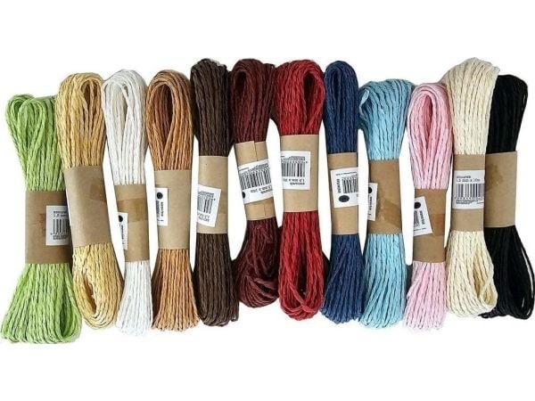 Det lovede landet snor 1,5mm x 10m MIX
