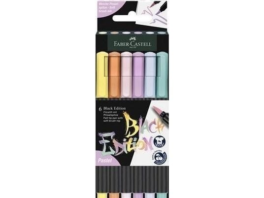 Harjakynät Black Edition Pastel 6 väriä