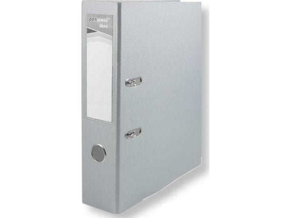 Herlitz ringperm A4 med metallbeslag 7,5 cm grå
