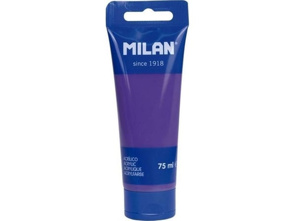 Akrylmaling i tube 75ml royal lilla MILAN