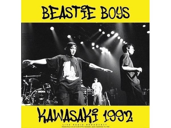 Beastie Boys Kawasaki 1992 - Vinyylilevyjä