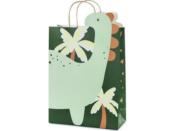 PartyDeco TNP30, Gavepapirbag, Flerfarget, Bilde, Brun, 240 mm, 100 mm