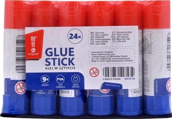 Limstift 9g (24stk) MemoBe