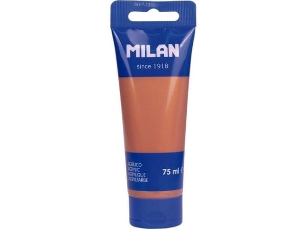 Milan akrylmaling i tube 75 ml kobber MILAN