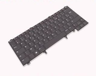 DELL 0J5453, Tangentbord, Fransk, DELL, Latitude XT3