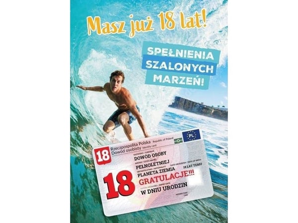 Syntymäpäiväkortti 18