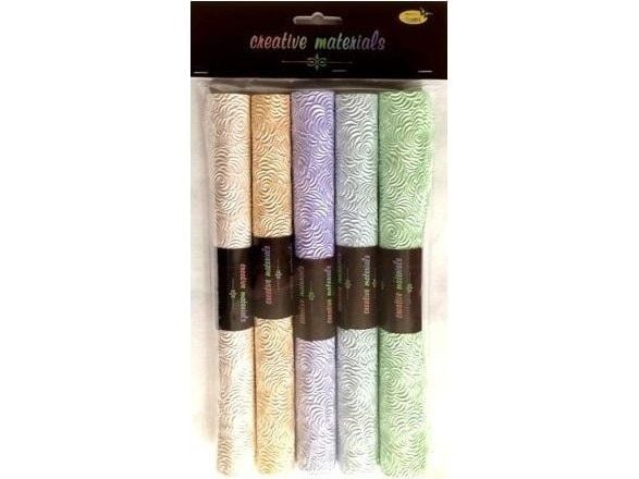 MFP papir papp 200 g håndlaget/presset 25x35 cm 5 ark