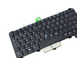 DELL 0W471, Tangentbord, tyska, DELL, Latitude D400
