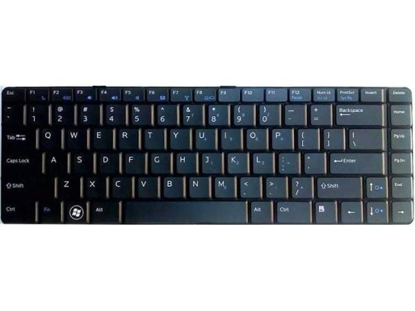DELL 11FVP, Tangentbord, tyska, DELL, Vostro 3300/3400/3500