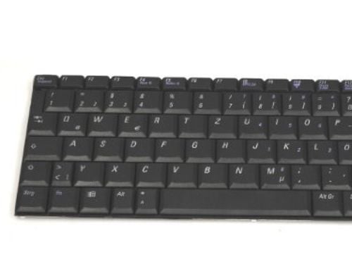 DELL 1K171, Tangentbord, tyska, DELL, Latitude X200