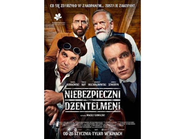 Farliga gentlemän DVD