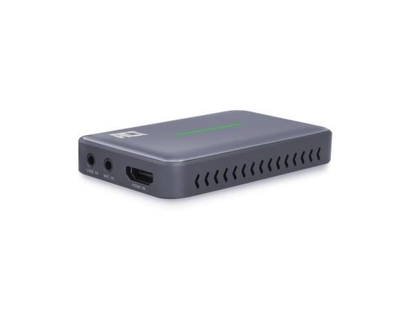 ACT USB-C videofångstkort HDMI 4K@60Hz passthrough, 4K@30Hz capture (AC7600) ACT USB-C videofångstkort HDMI 4K@60Hz passthrough, 4K@30Hz capture (AC7600)
