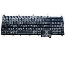 DELL 22V8W, Tangentbord, Spansk, DELL, Alienware M17x R4