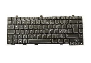 DELL 2FP2F, Näppäimistö, Norjalainen, DELL, Alienware M14x