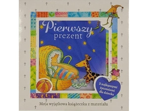 BabySenses första present – tygbok