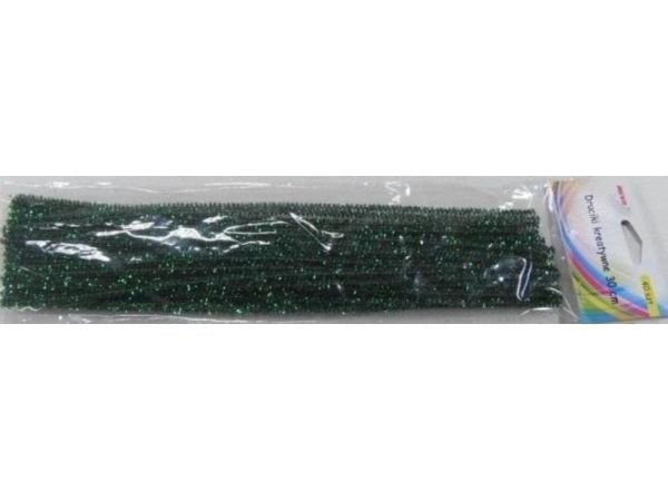 BREWIS kreative pinner grønne 30 cm 40 stk