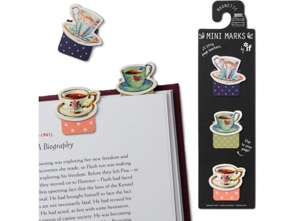 Magnetiska bokmärken 15912 Tea