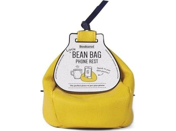 IF Bookaroo bean bag-telefonstativ - gul