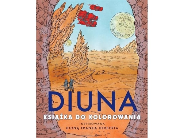 Diuna. en målarbok (Frank Herbert, Tomislav Tomic, Marek Marszal)