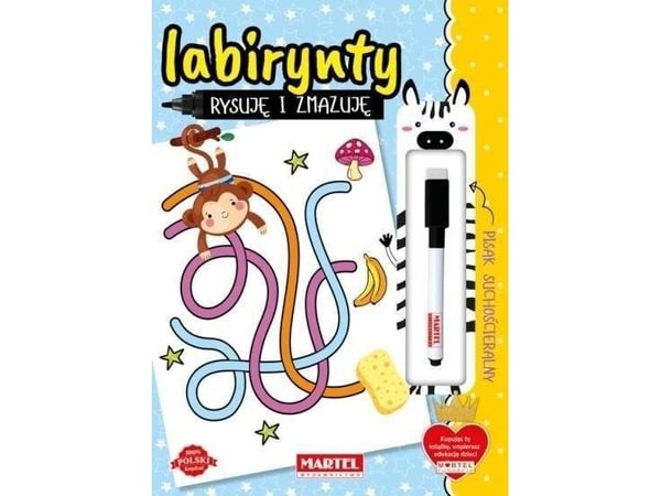 Piirtäminen ja pyyhkiminen: labyrintit (kollektiivinen työ)