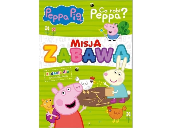 Media Service Zawada Peppa-possu. Hauska tehtävä osa 2