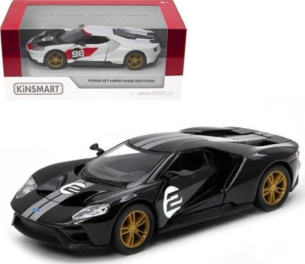 Figurka Trifox 2017 FORD GT HERITAGE EDITION 1:38 Figurka Trifox 2017 FORD GT HERITAGE EDITION 1:38