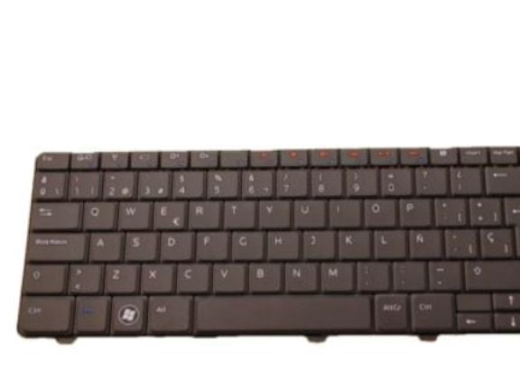 DELL 403J3, Tangentbord, Spansk, DELL, Inspiron M5010, N5010