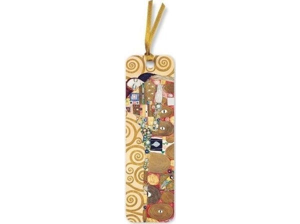 Bokmerke BKMK71 “Fulfilment by Gustav Klimt”