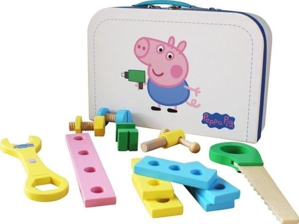 Peppa Gris - verktygsset