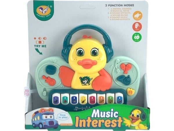 DJ ankka piano