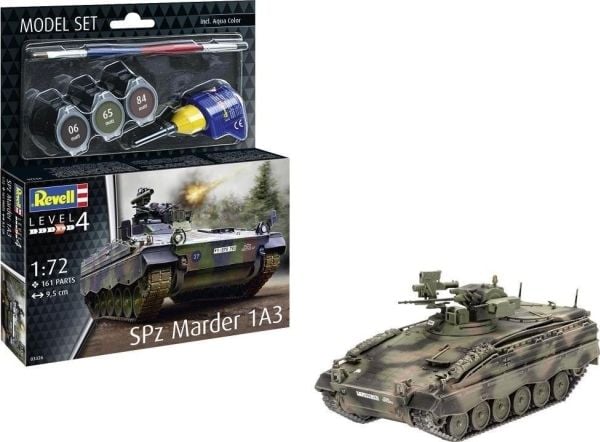 Revell modelsats stridsvagn SPz Marder 1A3