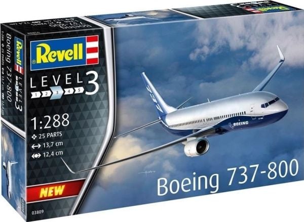 Boeing 737-800 1:288