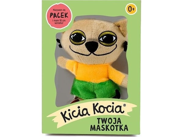 Media Familj Kicia Kocia - gosedjur i ask