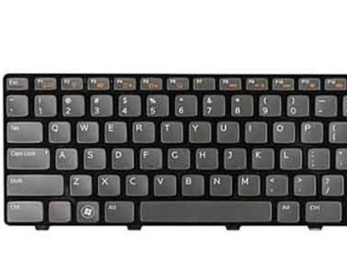 DELL 4H5P7, Tangentbord, tyska, Tangentbord med bakgrundsbelysning, DELL, Inspiron 5523