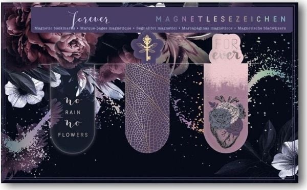 Magnetiske bokmerker - Forever