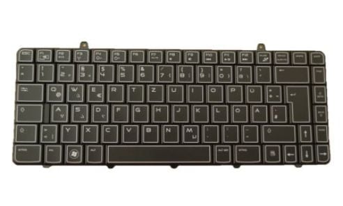 DELL 4YP7H, Tangentbord, tyska, DELL, Alienware M11x