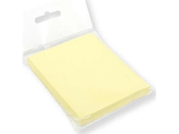Muistilaput pastellinväriset 75x100mm 100K