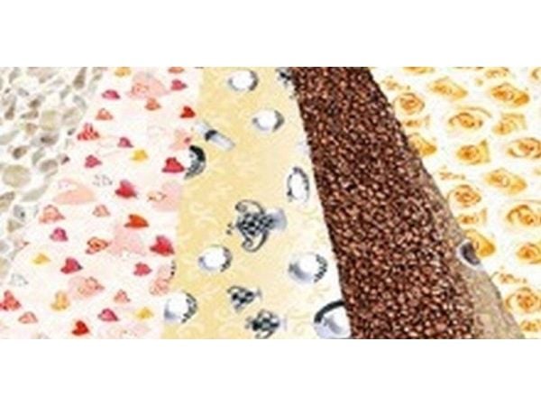 Party Deco kartong Party 23x33 cm 5 ark