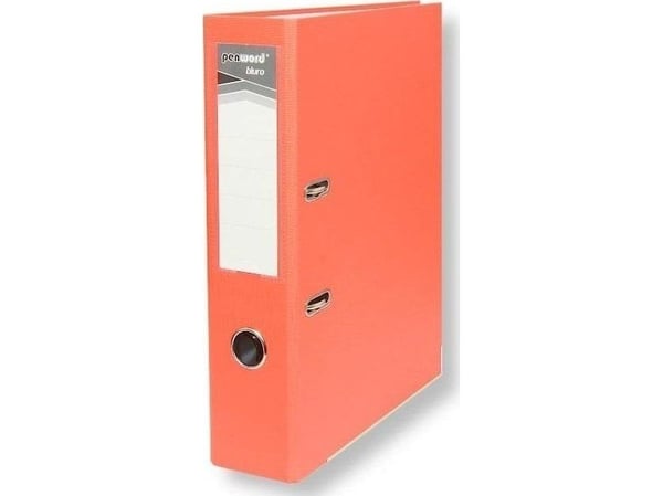 Herlitz ringperm A4 med beslag 7,5 cm oransje