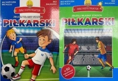 O-press Bygg din egen fotbollsstadion MIX