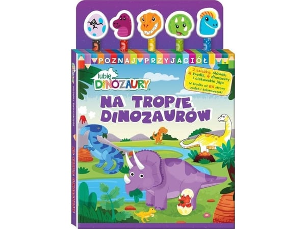 Media Service Zawada: Jeg liker dinosaurer. Bli kjent med vennene dine del 1