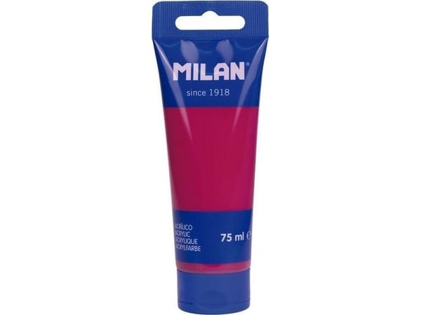 Akrylmaling i tube 75 ml rose hibiscus MILAN