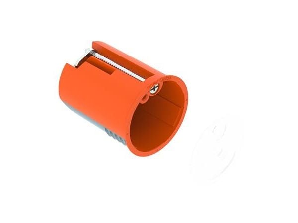OBO vägguttag/väggmontering för LD-däck 38 mm H45