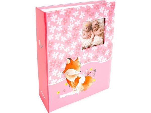 FANDY lommefotoalbum klistre/forsveis: Fox 2