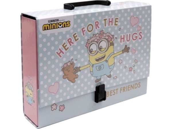 Beniamin mappe med hank - veske / Minionki